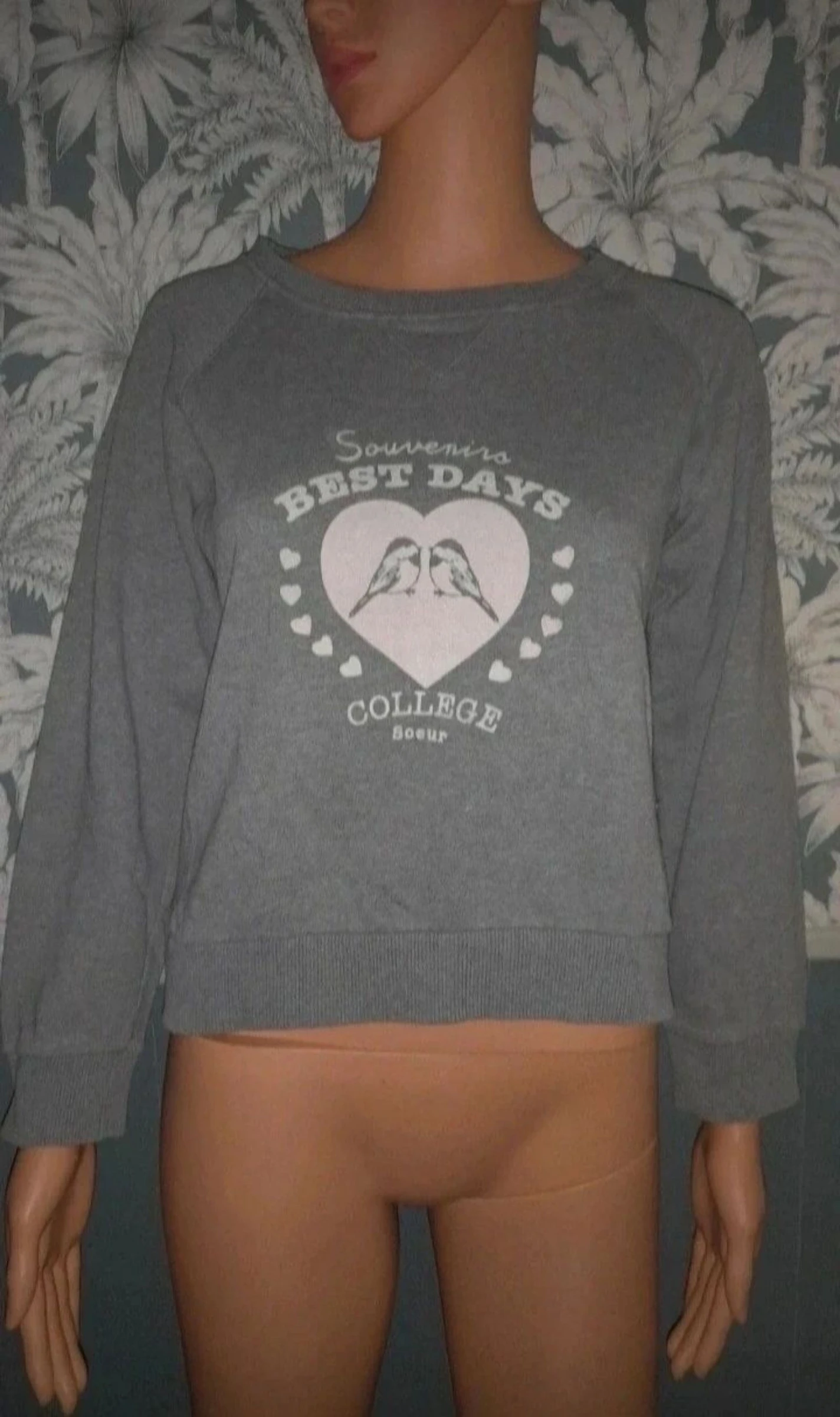 Grey Sister Sweatshirt Size S – photo 4